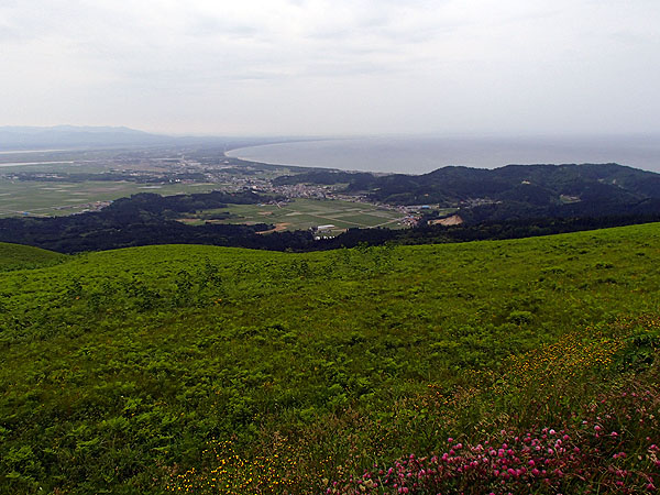 寒風山からの風景